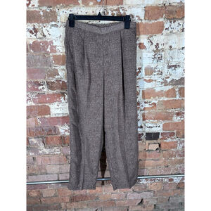 Vintage Woolrich 100% Polyester Toffee Pants Size S